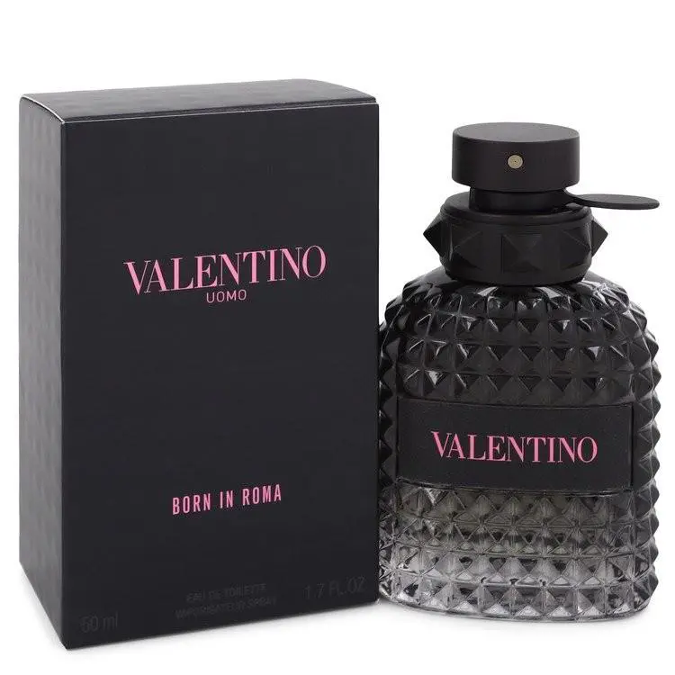 Valentino Uomo Born In Roma by Valentino Eau De Toilette Spray 1.7 oz For Men