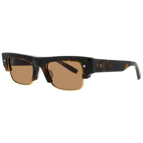 Valentino XI-VLS-164C Sunglasses Sun Glasses 164C Brown 52mm