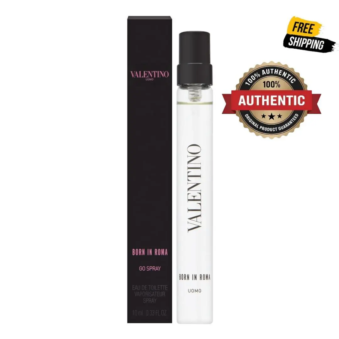 Valentino Uomo Born In Roma by Valentino 0.33 oz Edt Spray For Men