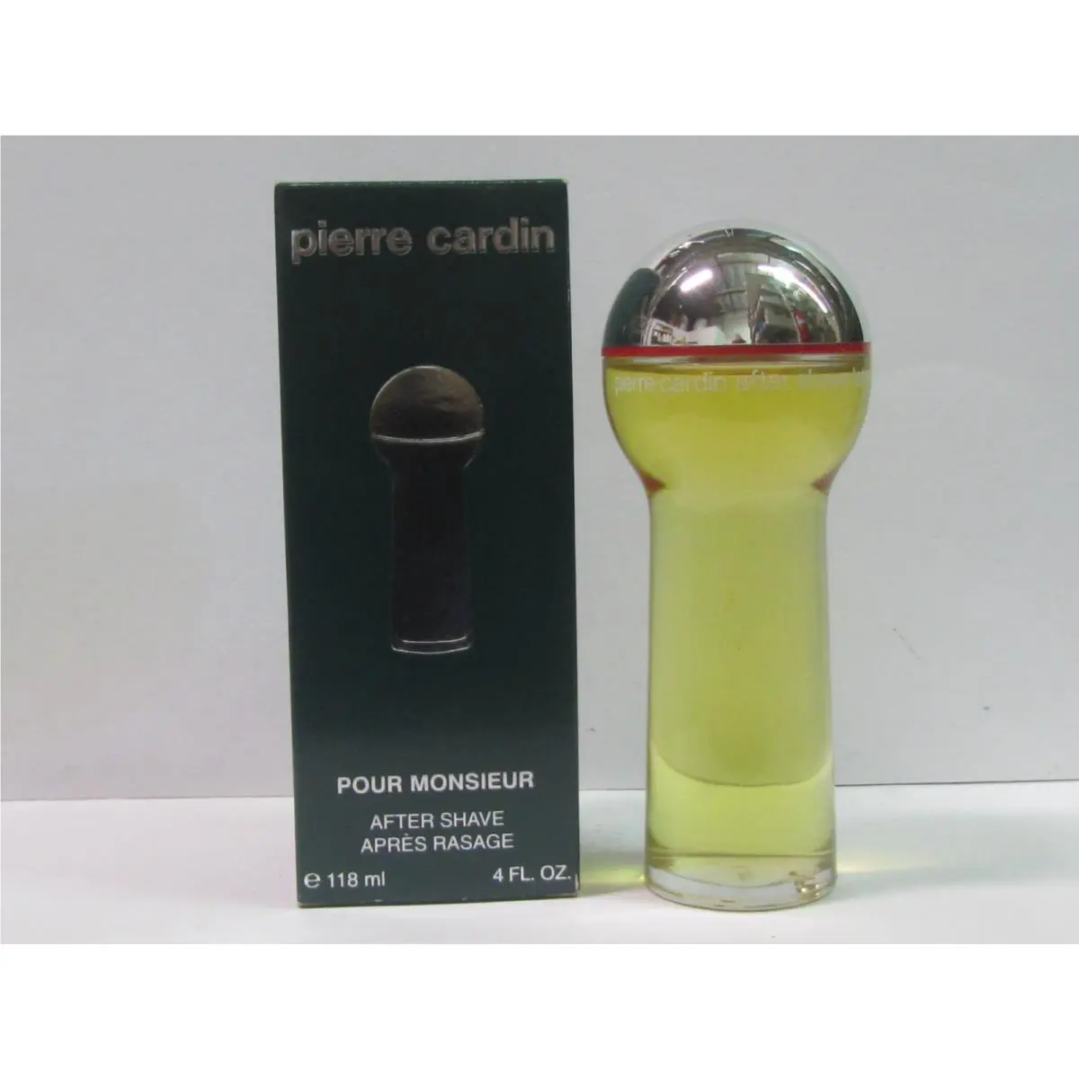 Pour Monsieur For Men 4 oz After Shave Pour Splash Vintage Rare by Pierre Cardin