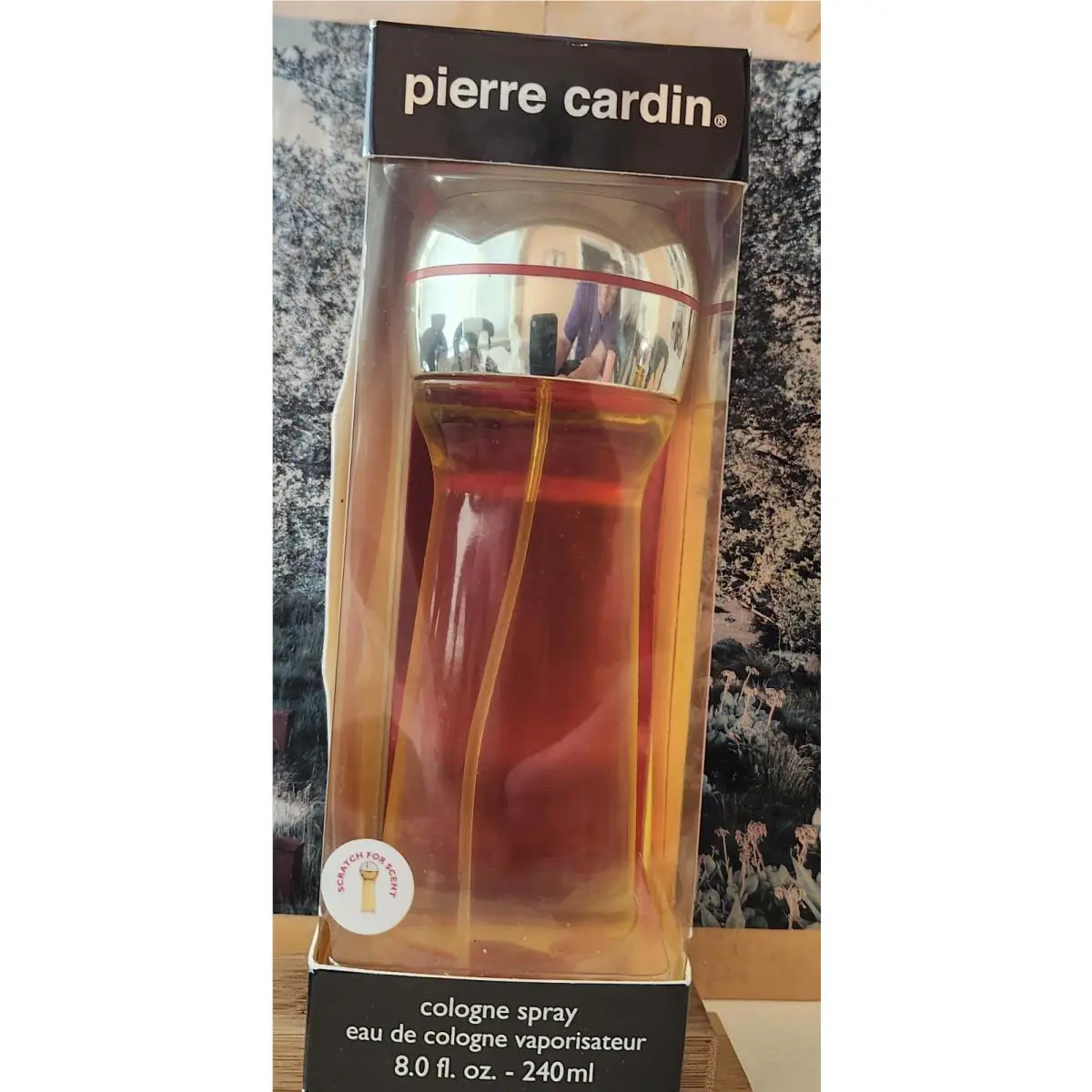 Nos Vintage Pierre Cardin Cologne Spray Eau de Cologne For Men 8 fl oz 240ml