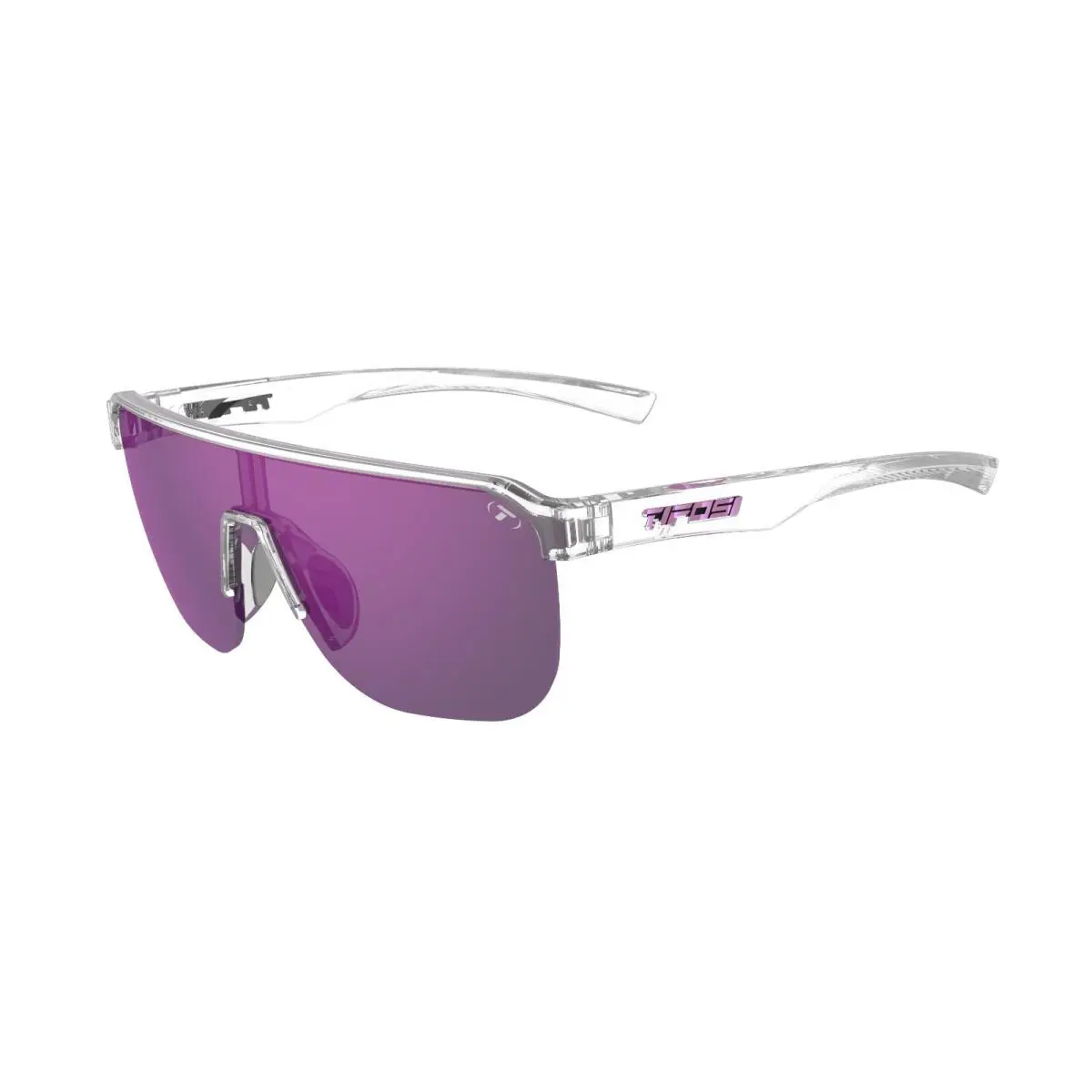 Sanctum SL Sunglasses Black Crystal Rose Blue Midnight Choose Your Style Crystal Clear Purple Mirror by Tifosi