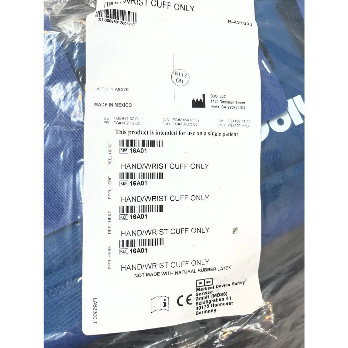 Aircast  - 16A01 - 16A01 - Blue 2