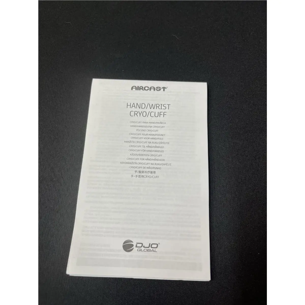 Aircast  - 16A01 - 16A01 - Blue 4