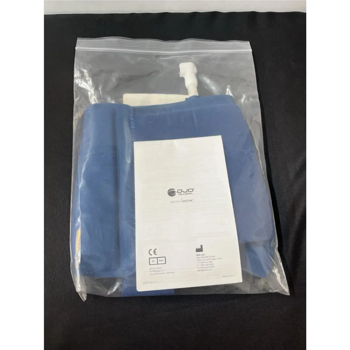 Aircast  - Cryocuff L - Cryocuff - Blue 2