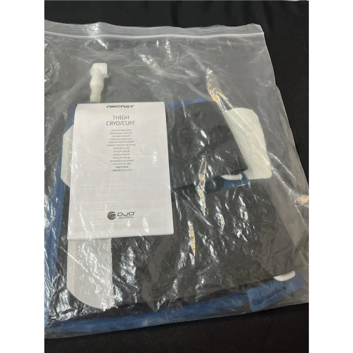 Aircast  - Cryocuff XL - Cryocuff - Blue 4