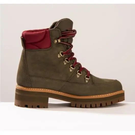 Timberland shoes - Valley - Valley - olive nubuck 6