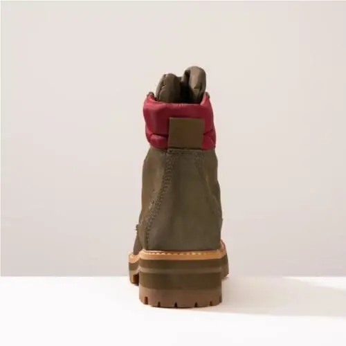 Timberland shoes - Valley - Valley - olive nubuck 7