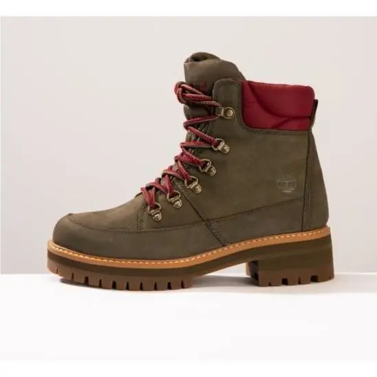 Timberland shoes - Valley - Valley - olive nubuck 18