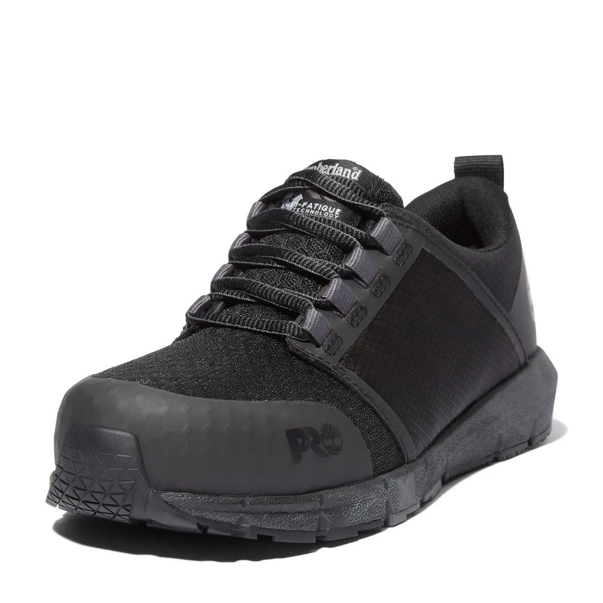 Timberland Pro Women`s Radius Composite Safety Toe Athletic Industrial - black v 1