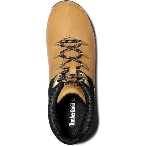 Timberland shoes - EURO SPRINT MID LACE - EURO SPRINT MID LACE - WHEAT/BLACK 8