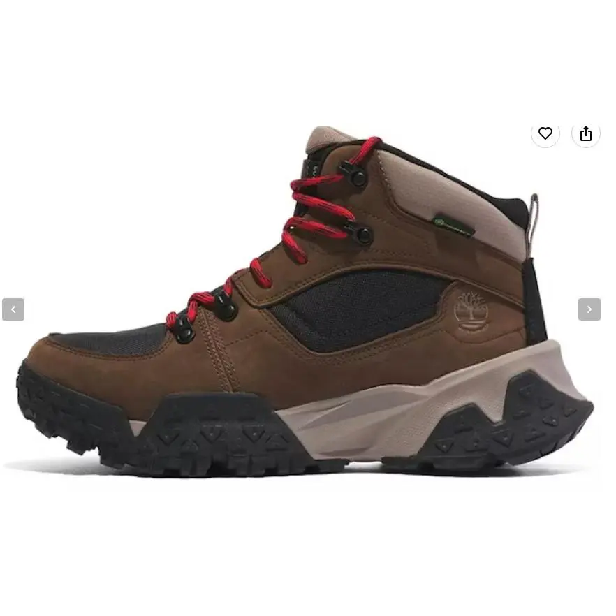 Timberland shoes - TIMBERLAND MOTION SCRAMB MD LC - TB0A68BZ W07 - Brown 1