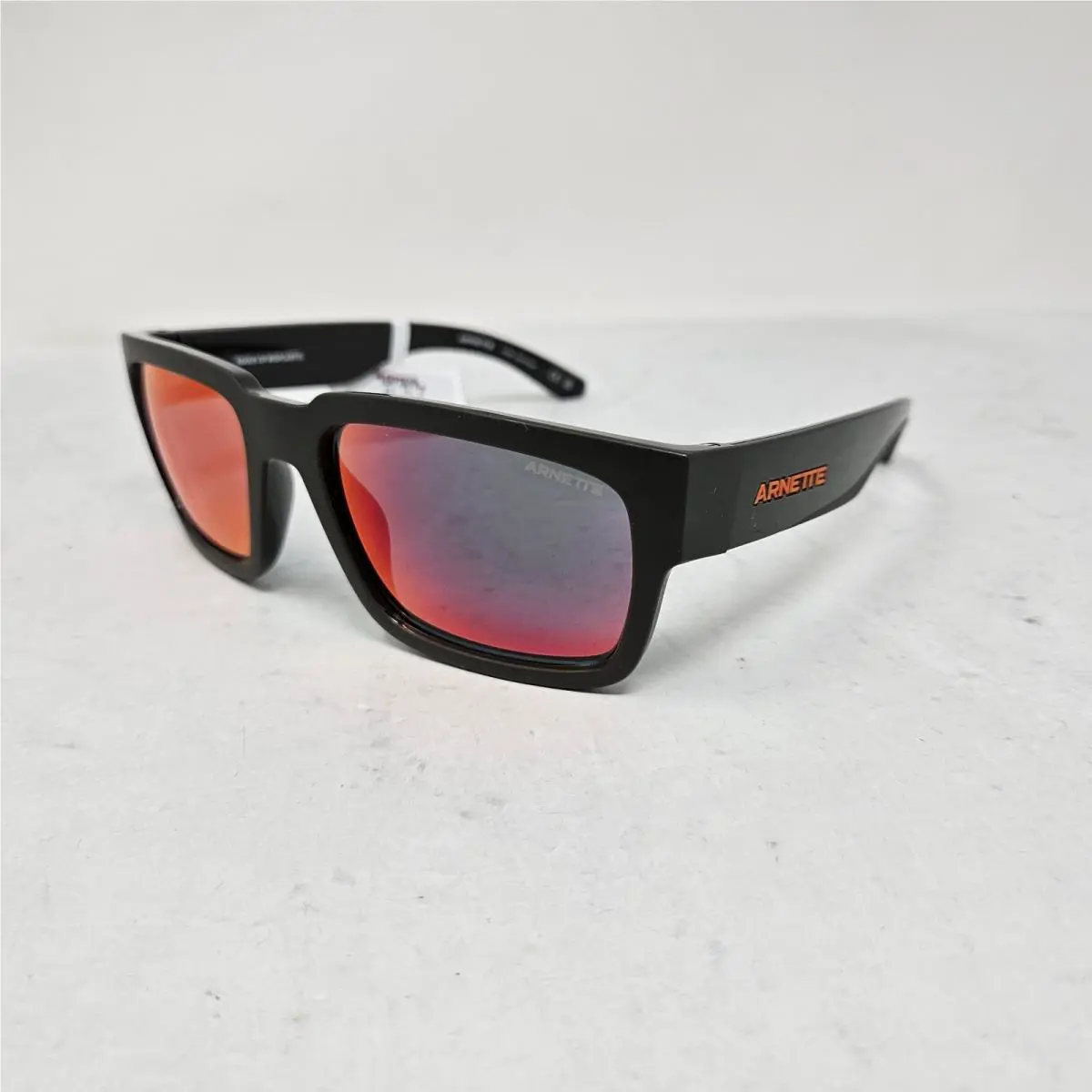 Arnette Samhty Military Green Frame Orange Lense Sunglasses / AN4326U 2854Q 55