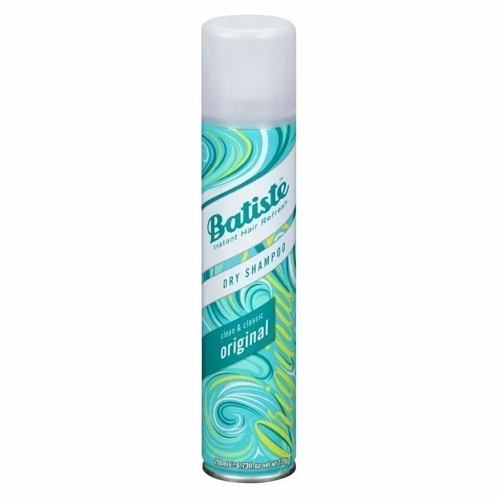 Batiste Shampoo Dry 6.73 Ounce 200ml 6 Pack