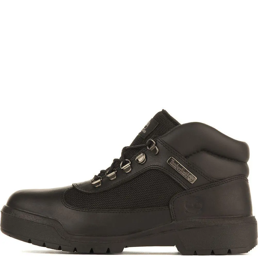 Men`s Timberland Field Boot Mid Black Full Grain TB0A17KY 001 - 9