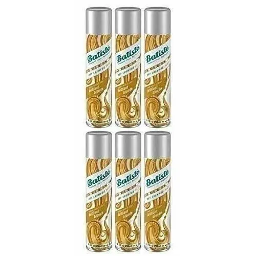 Shampoo Dry Brilliant Blonde 6.73 Ounce 199ml 6 Pack by Batiste