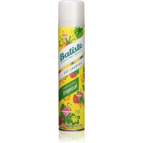 Batiste Dry Shampoo Coconut Exotic Tropical 6.73 Fl Oz 6-Pack