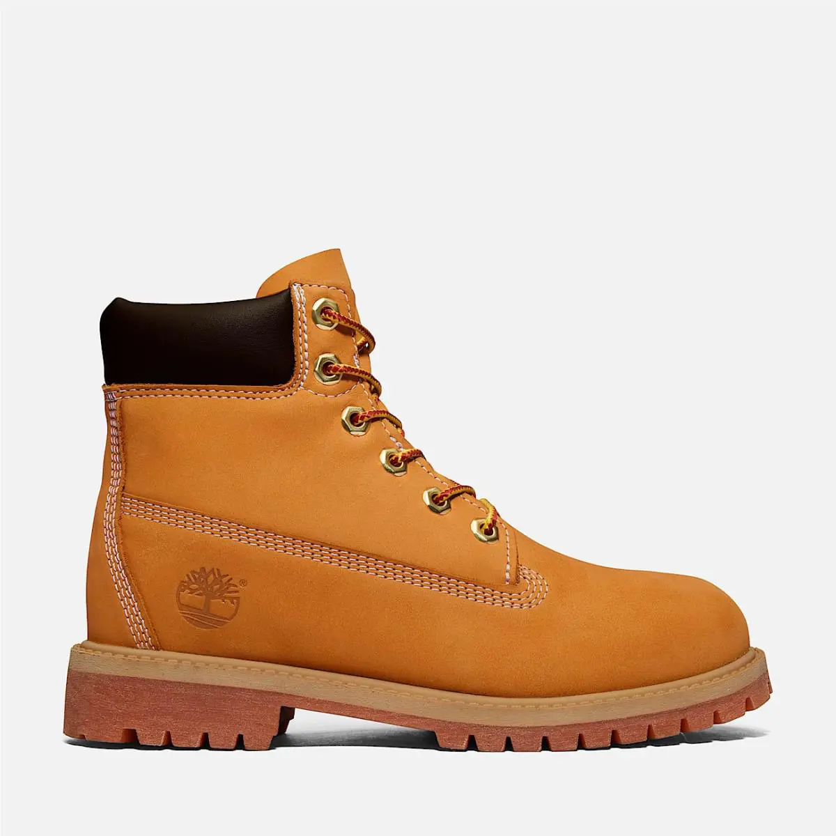 Timberland Junior Premium 6-Inch Waterproof Boot Wide Size 4.5