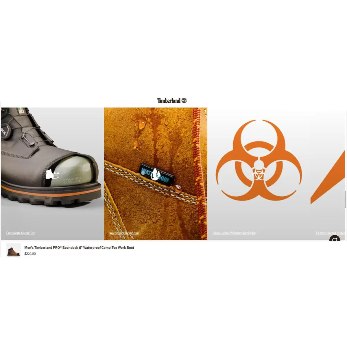 Timberland shoes - Timberland Pro Boondock 6