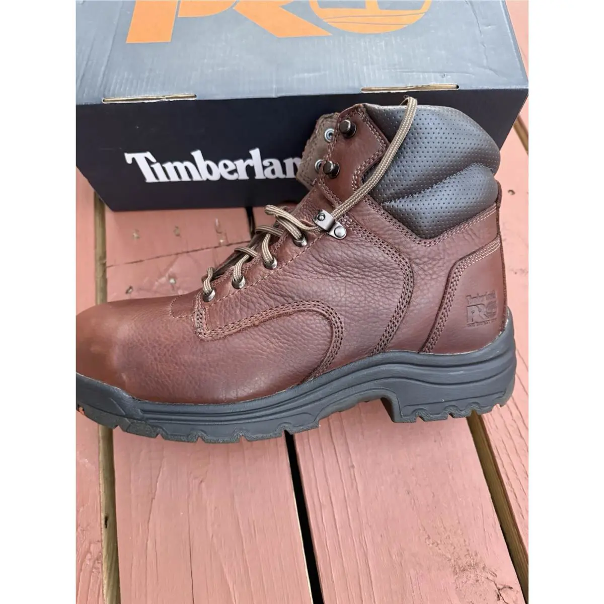 Timberland shoes - Timberland PRO Titan - PRO Titan - Brown (UPC: 882763075026) 0