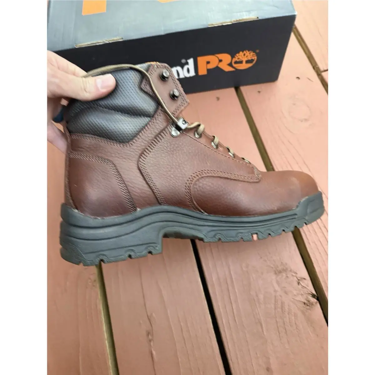 Timberland shoes - Timberland PRO Titan - PRO Titan - Brown (UPC: 882763075026) 2