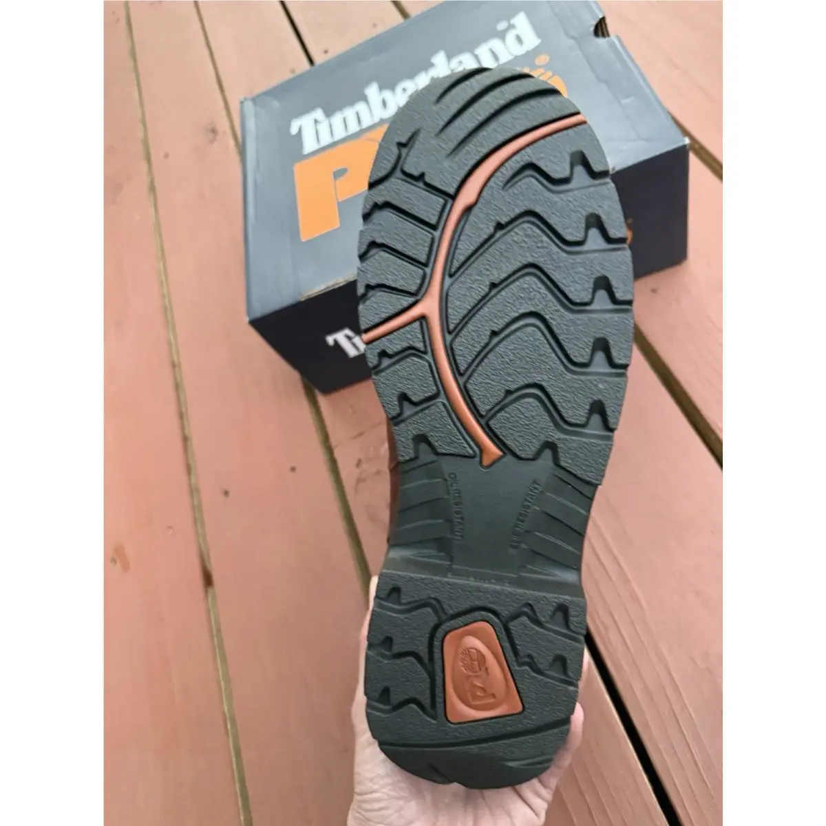 Timberland shoes - Timberland PRO Titan - PRO Titan - Brown (UPC: 882763075026) 3