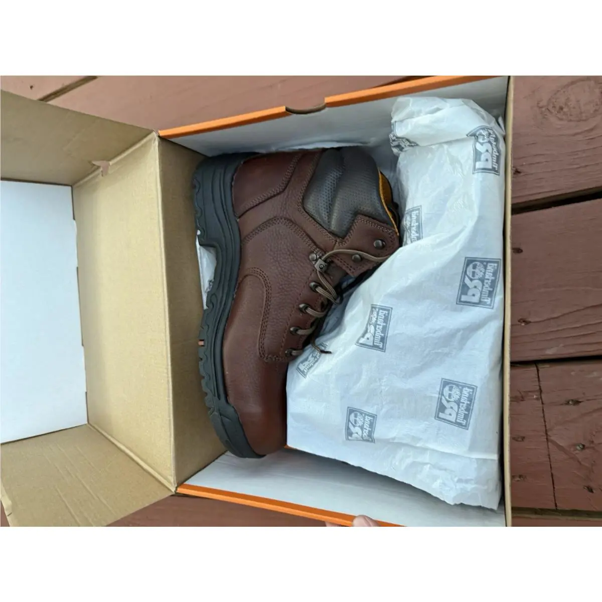 Timberland shoes - Timberland PRO Titan - PRO Titan - Brown (UPC: 882763075026) 4