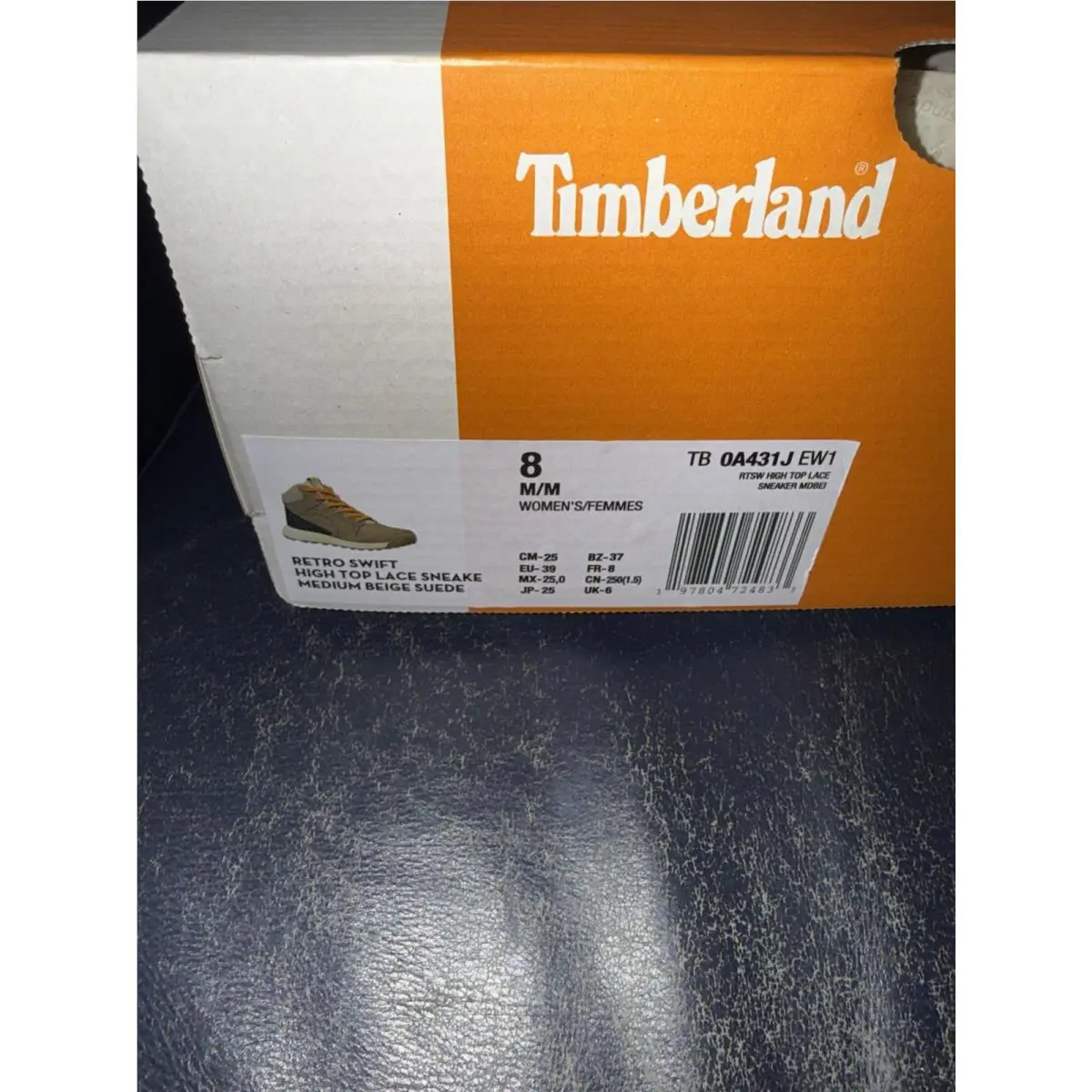 Timberland shoes - TIMBERLAND SWIFT - SWIFT - WHEAT 3