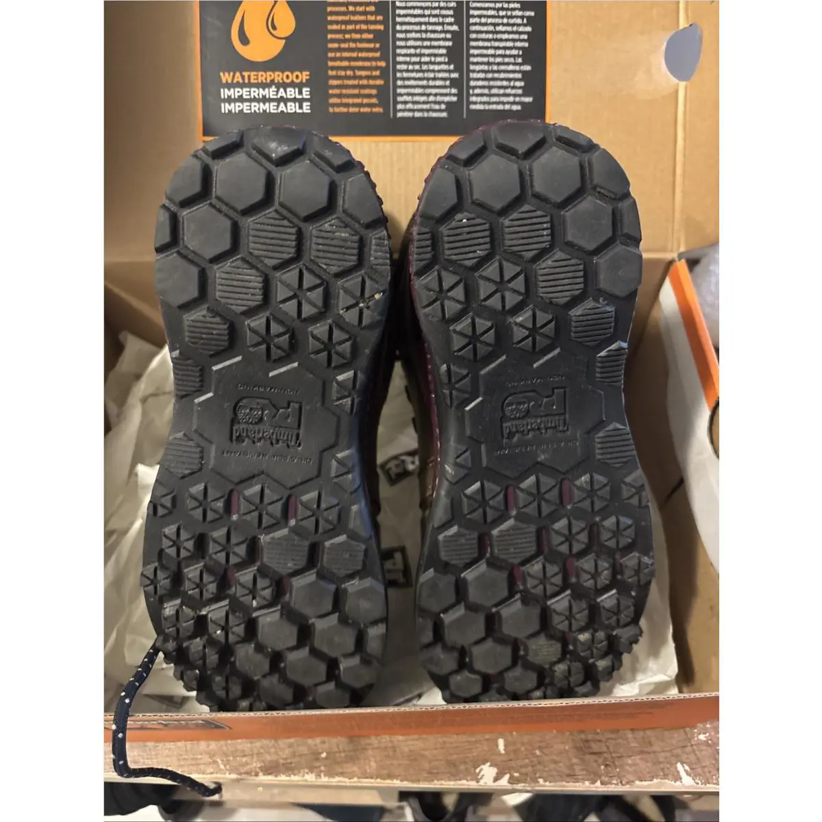 Timberland shoes - PRO Reaxion - PRO Reaxion - Brown 5