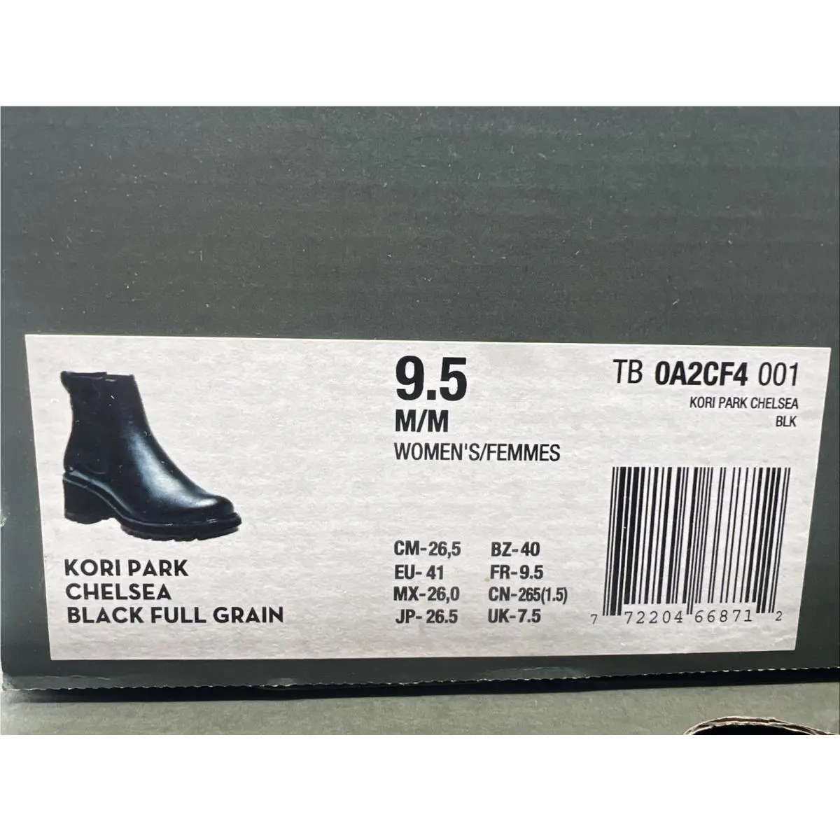 Timberland shoes - Kori park - Kori park - Black 4