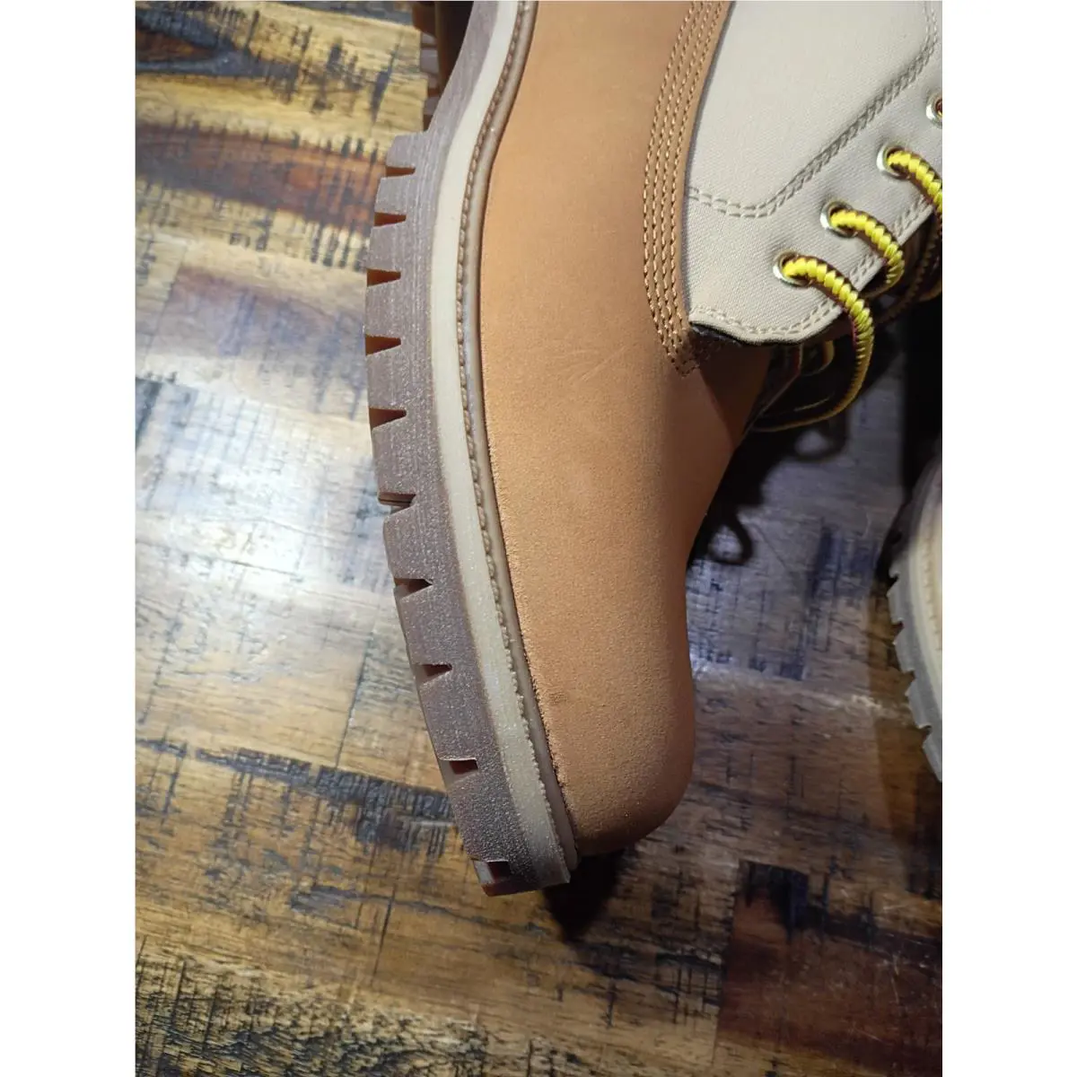 Timberland shoes - Timberland Premium - Premium - wheat/cream 16