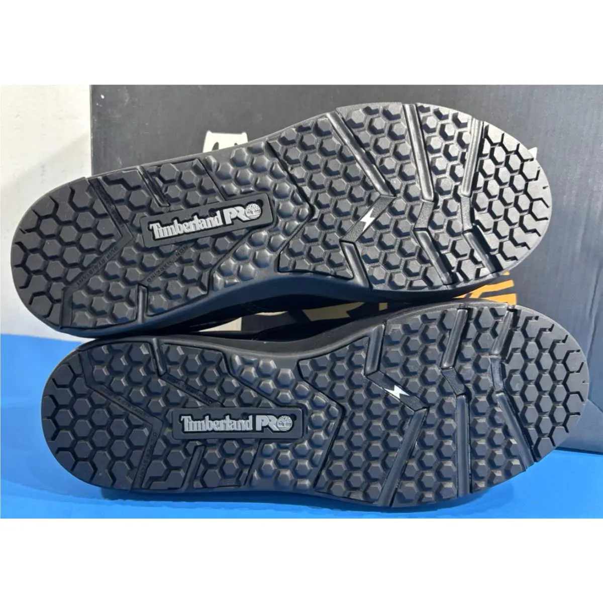 Timberland shoes - Timberland PRO GreenStride Berkley Comp Toe Slip On Shoes - TB0A672YEK5 - Black 2