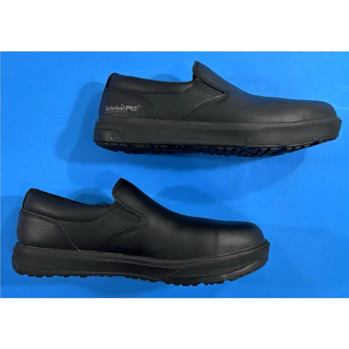 Timberland shoes - Timberland PRO GreenStride Berkley Comp Toe Slip On Shoes - TB0A672YEK5 - Black 3