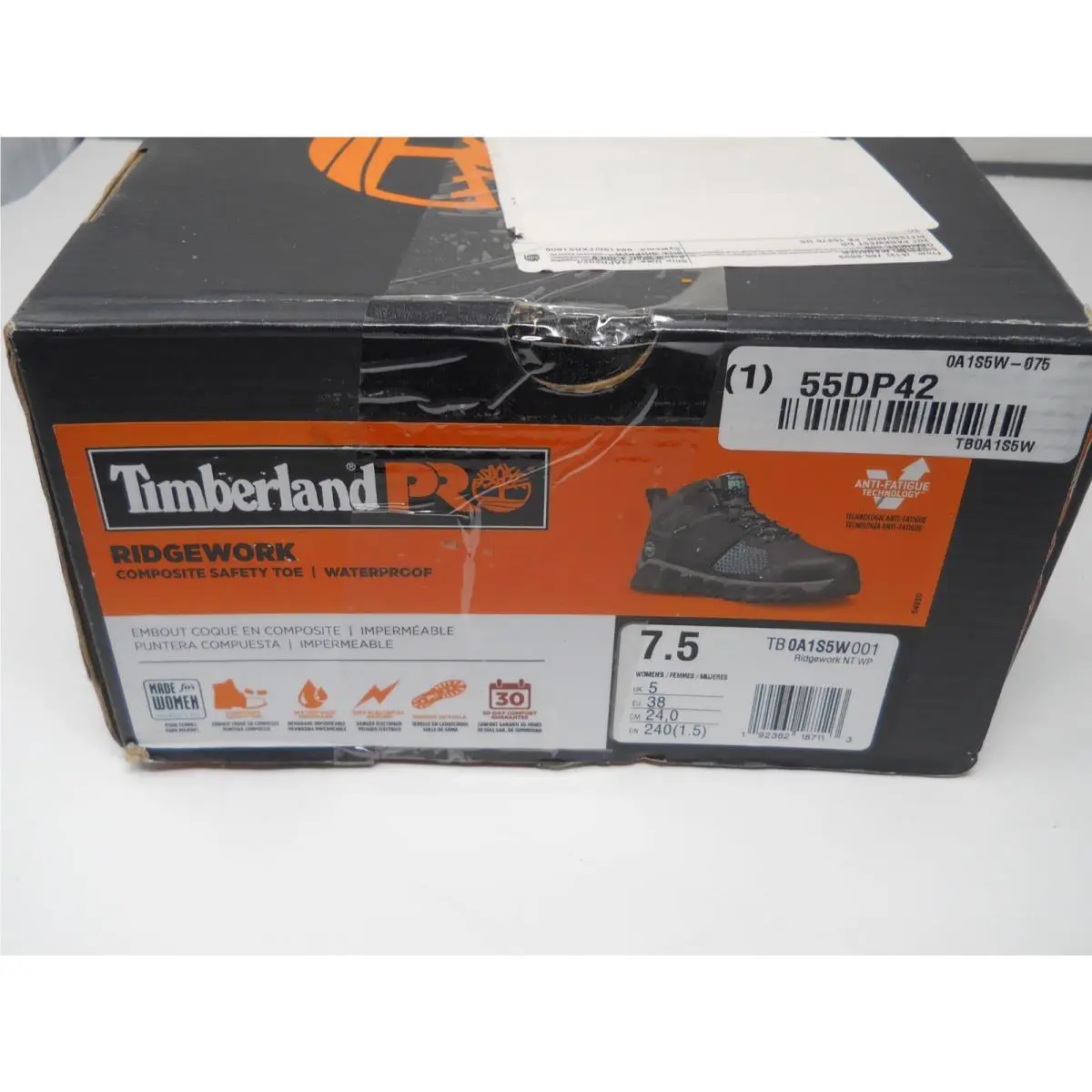 Timberland shoes - timberland Pro - Pro - Blue 14