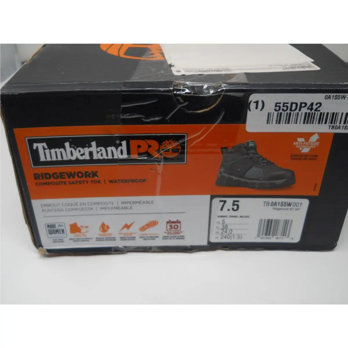 Timberland shoes - timberland Pro - Pro - Blue 16