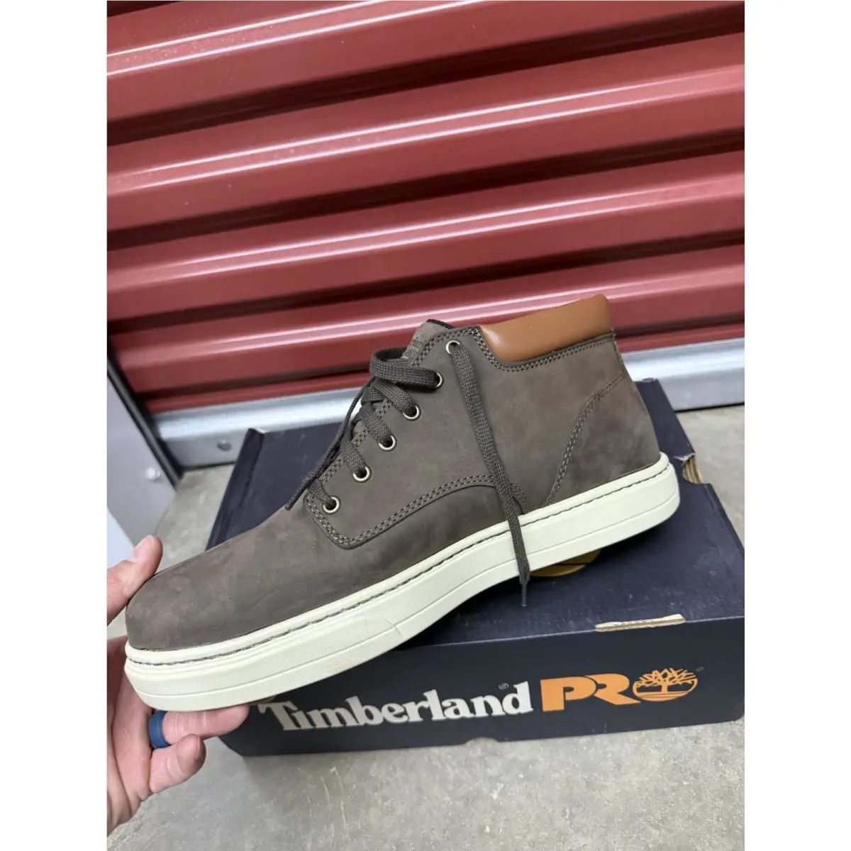 Timberland shoes - Disruptor - Disruptor - Gray 2
