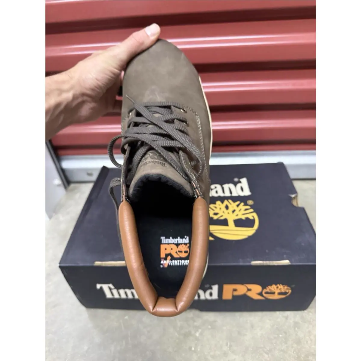 Timberland shoes - Disruptor - Disruptor - Gray 3