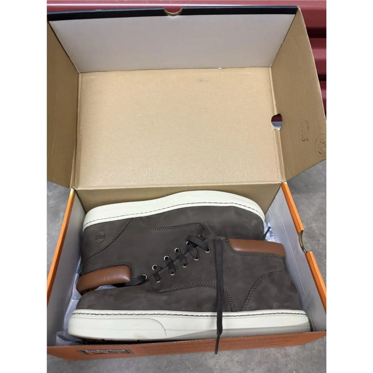 Timberland shoes - Disruptor - Disruptor - Gray 5
