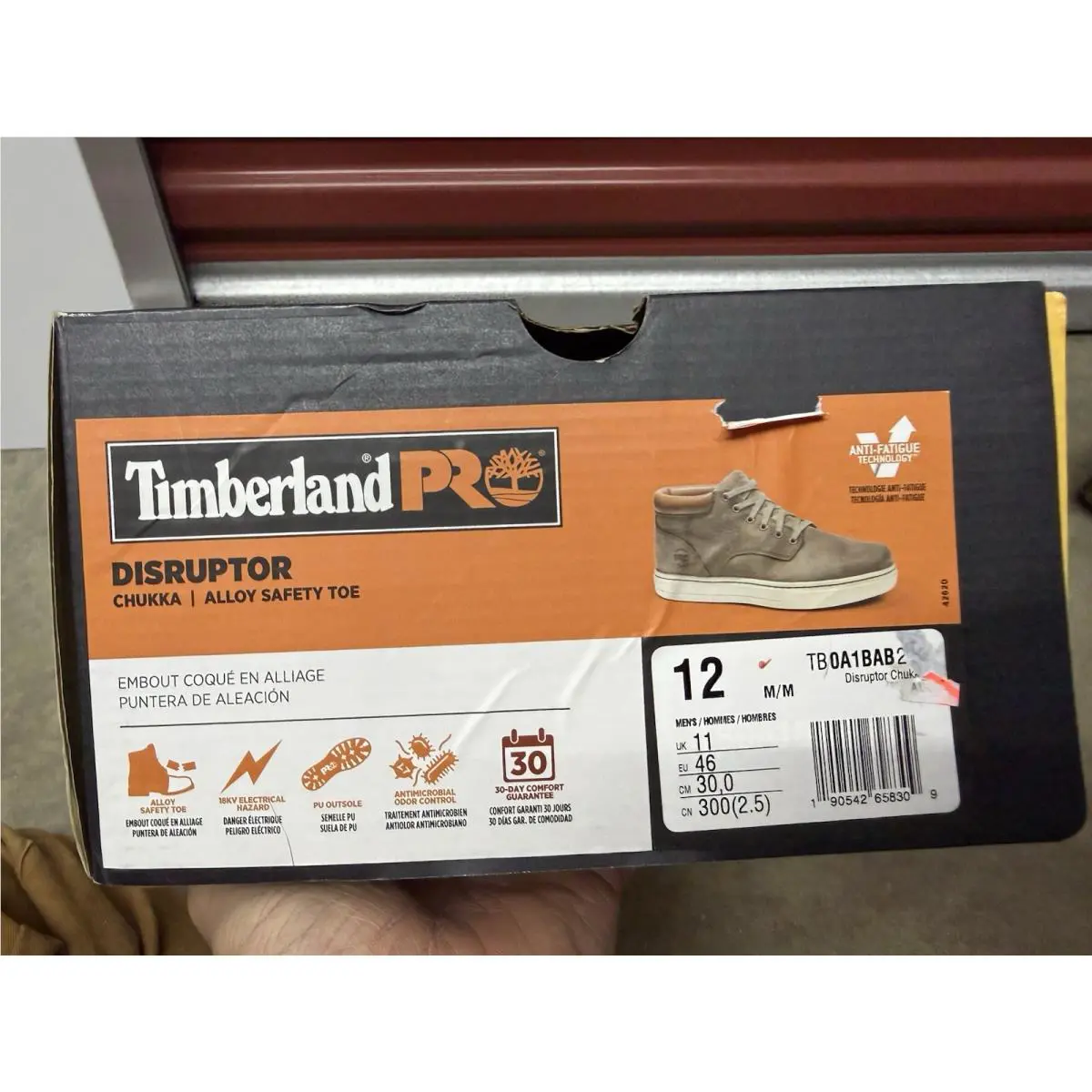 Timberland shoes - Disruptor - Disruptor - Gray 6