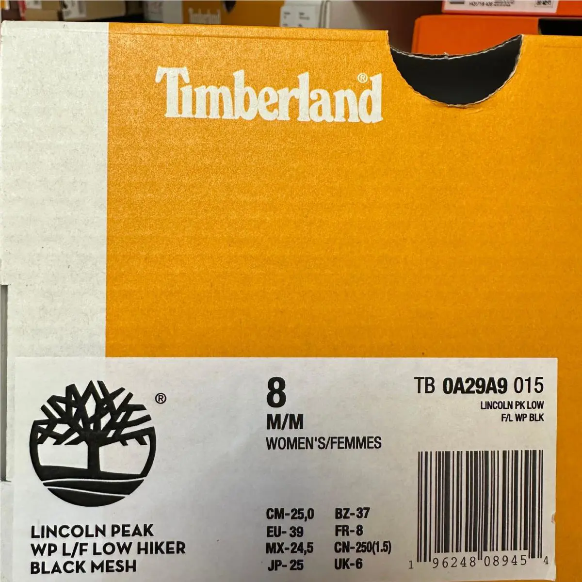 Timberland shoes - Black 6