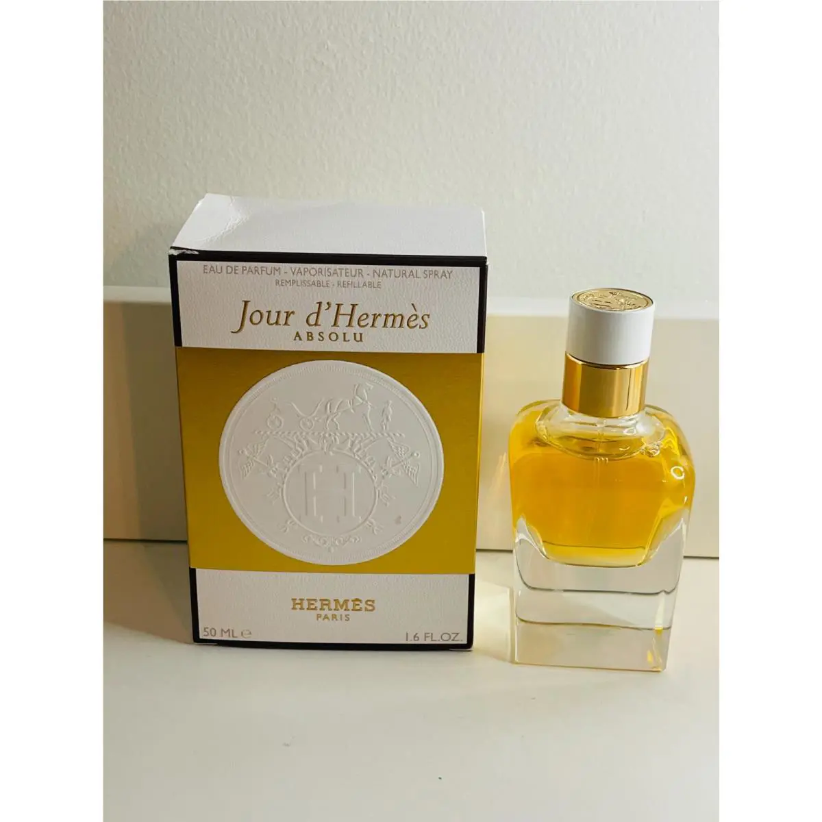 Hermès Jour D`hermès Eau de Parfum 1.6oz Unseal