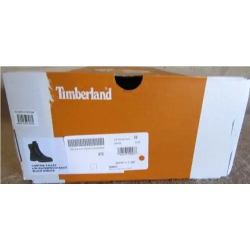 Timberland shoes - Timberland Cortina Valley - Cortina Valley - Black (UPC: 196247100037) 8