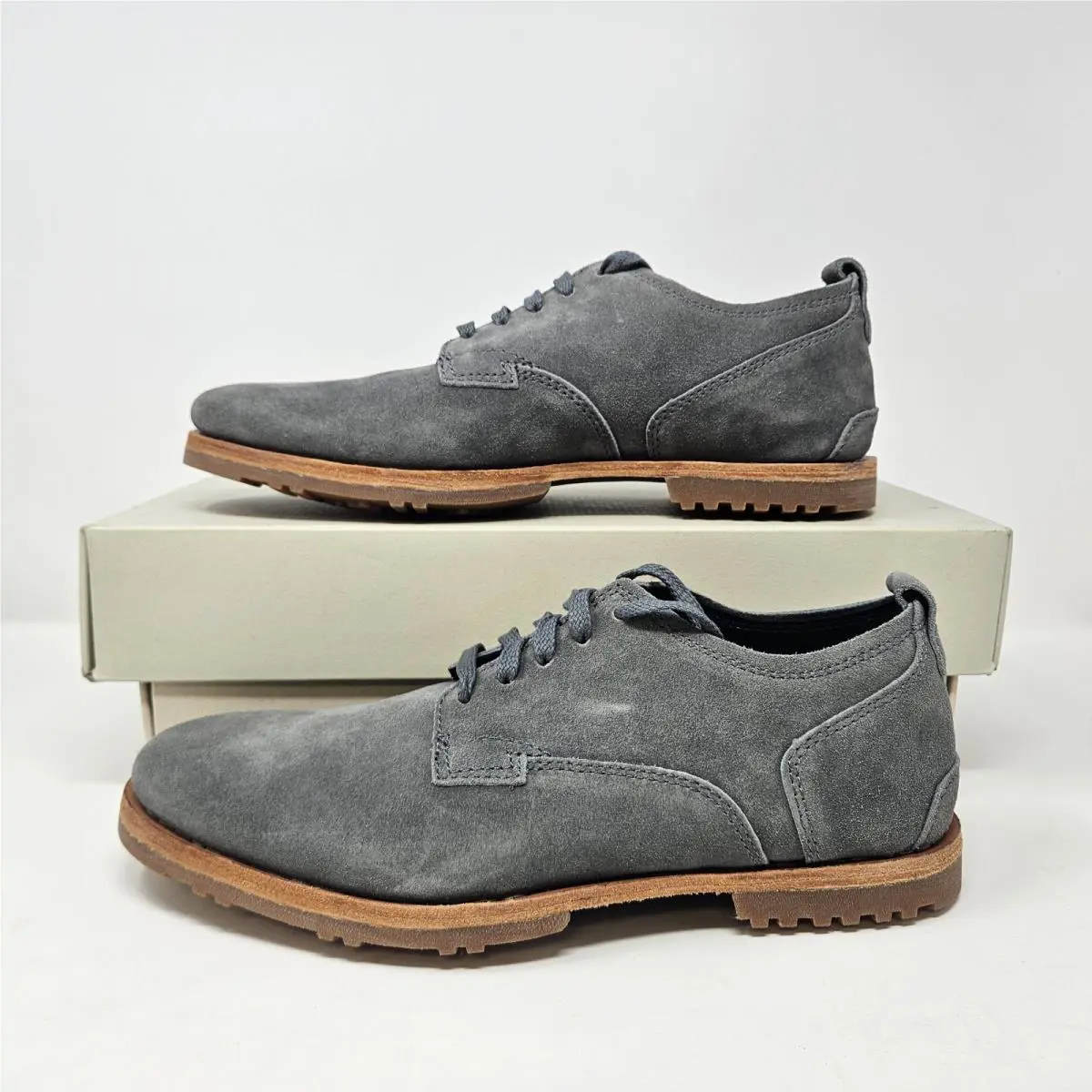 Timberland Bardstown Plain Toe OX `castlerock` / TB0A21DK033 / Men`s Size 7