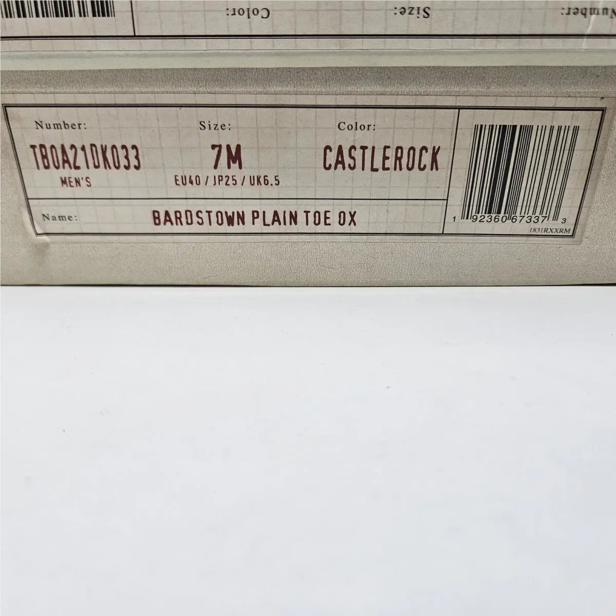 Timberland shoes - Timberland - TB0A21DK033 - Gray (UPC: 192360673373) 9