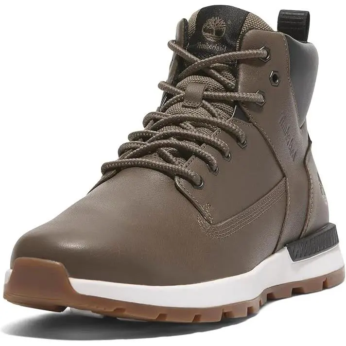 Men`s Timberland Killington Trekker Mid Lace Sneaker Boot Med. Brown Size 12 - Brown