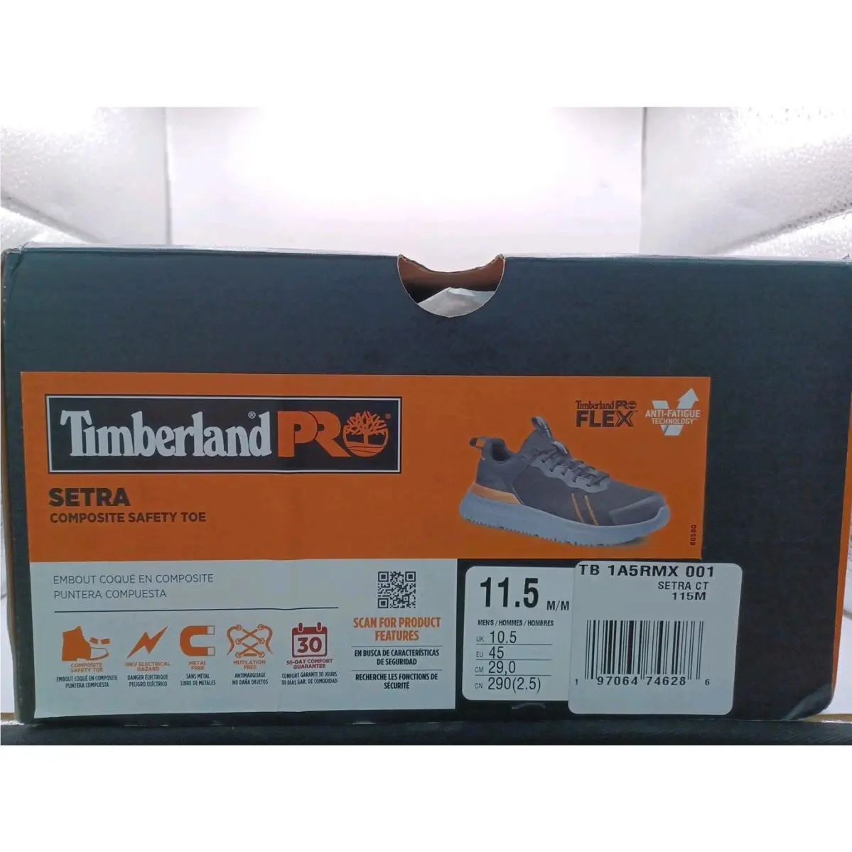 Timberland shoes - Timberland Setra - Setra - Gray 17