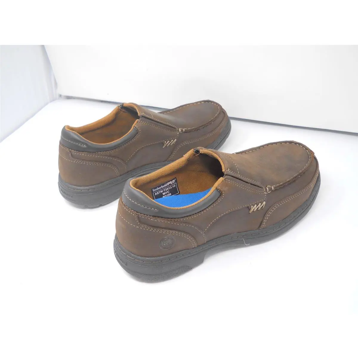 Timberland shoes - Timberland PRO Branston ESD - PRO Branston ESD - Brown 8