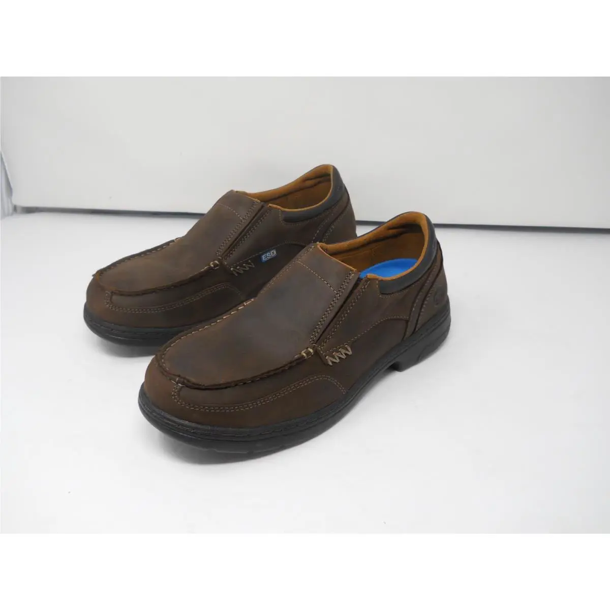 Timberland shoes - Timberland PRO Branston ESD - PRO Branston ESD - Brown 9