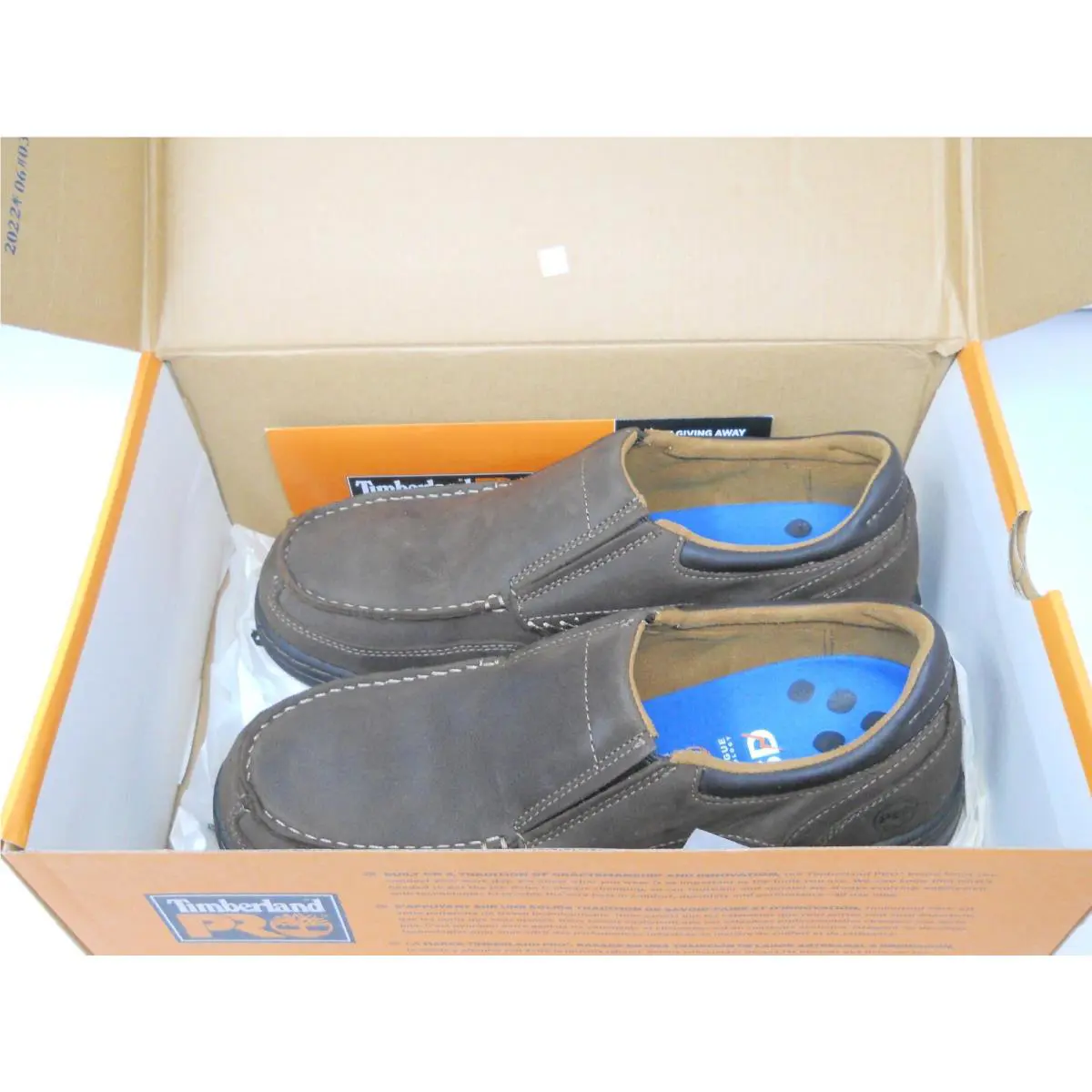 Timberland shoes - Timberland PRO Branston ESD - PRO Branston ESD - Brown 0