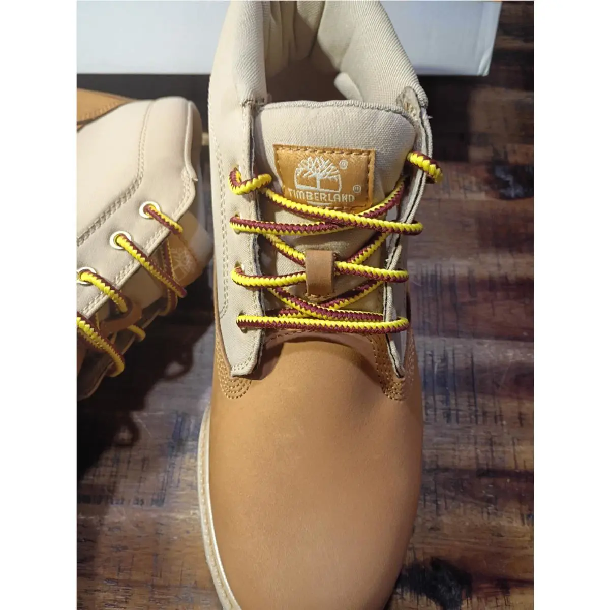 Timberland shoes - Timberland Premium - Premium - wheat/cream 15